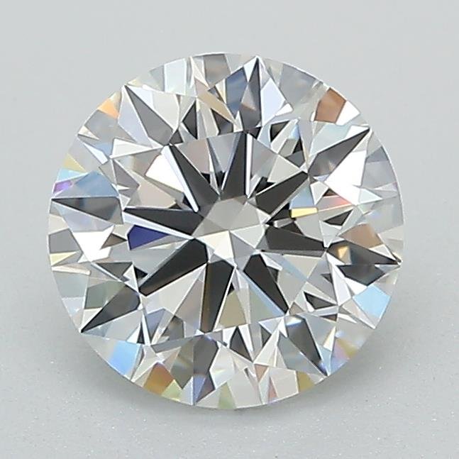 1.37ct E VVS2 Rare Carat Ideal Cut Round Lab Grown Diamond