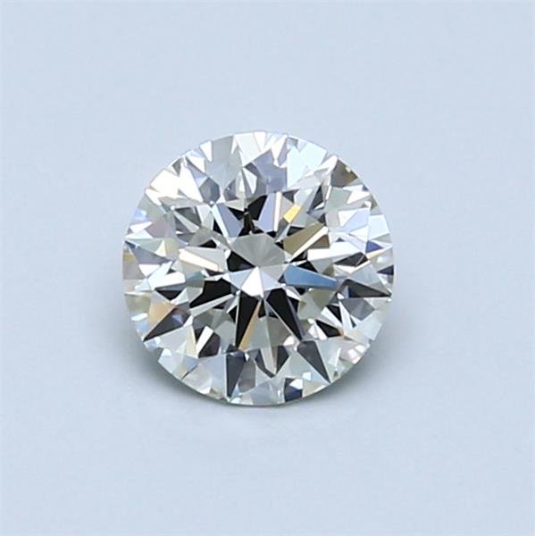 0.55ct J VVS2 Rare Carat Ideal Cut Round Diamond