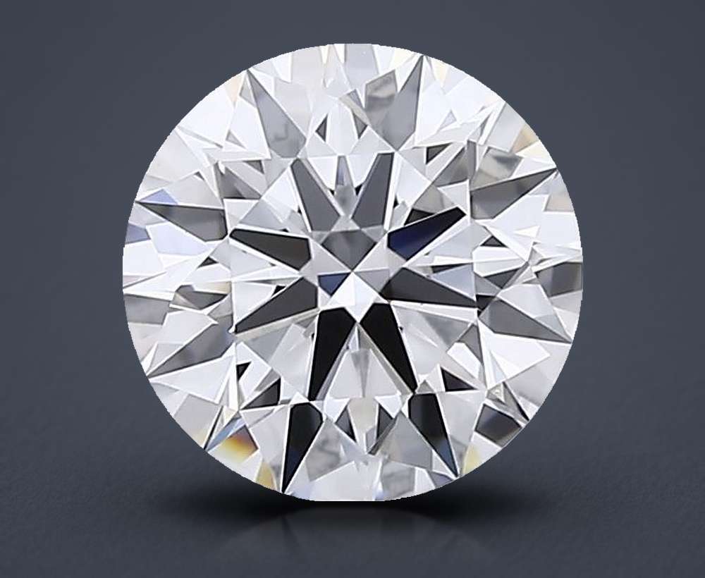 1.11 Carat Round Lab Diamond
