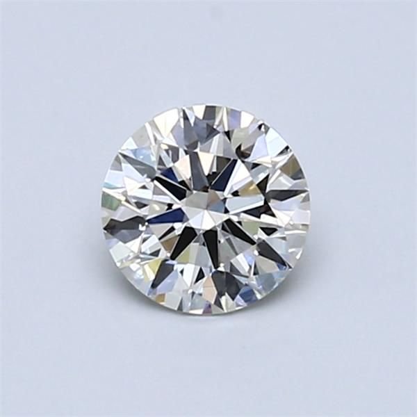 0.56ct J SI1 Rare Carat Ideal Cut Round Diamond