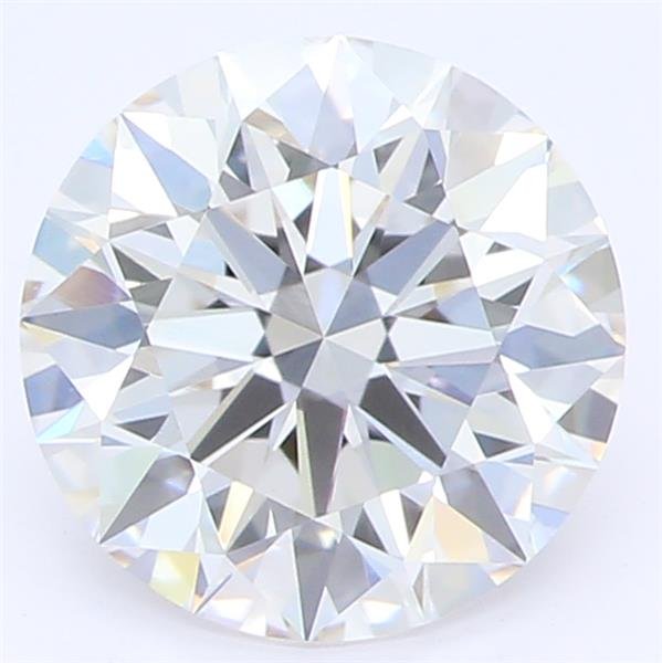 1.18ct H VVS1 Rare Carat Ideal Cut Round Lab Grown Diamond