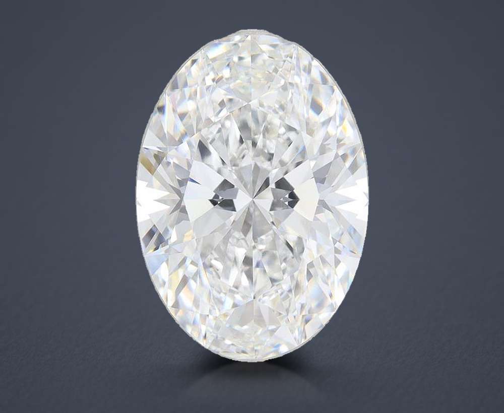 10.05 Carat Oval Lab Diamond