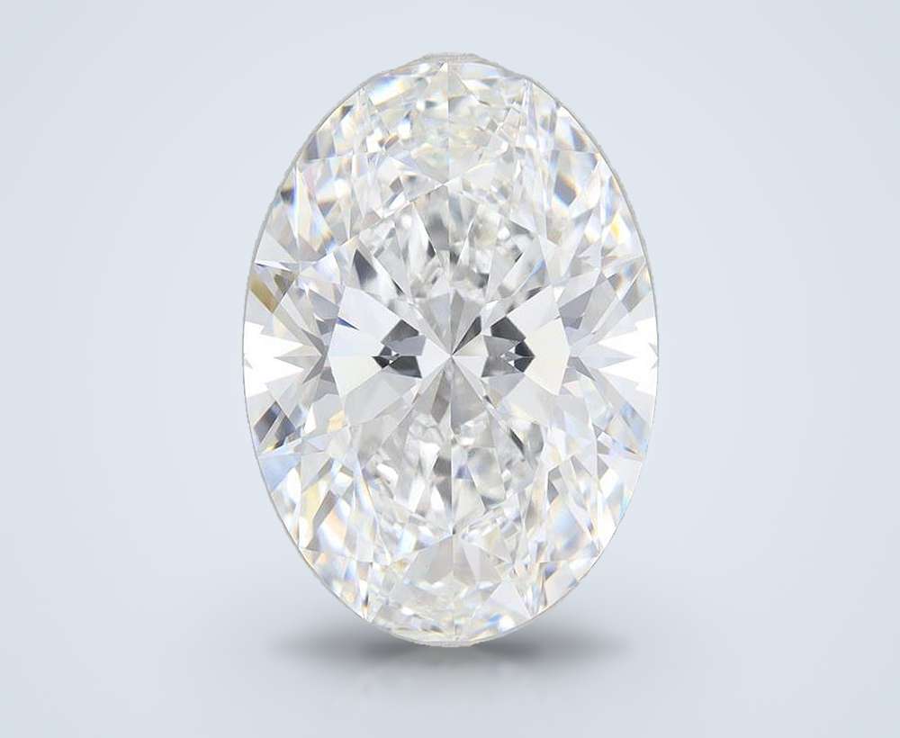 10.05 Carat Oval Lab Diamond
