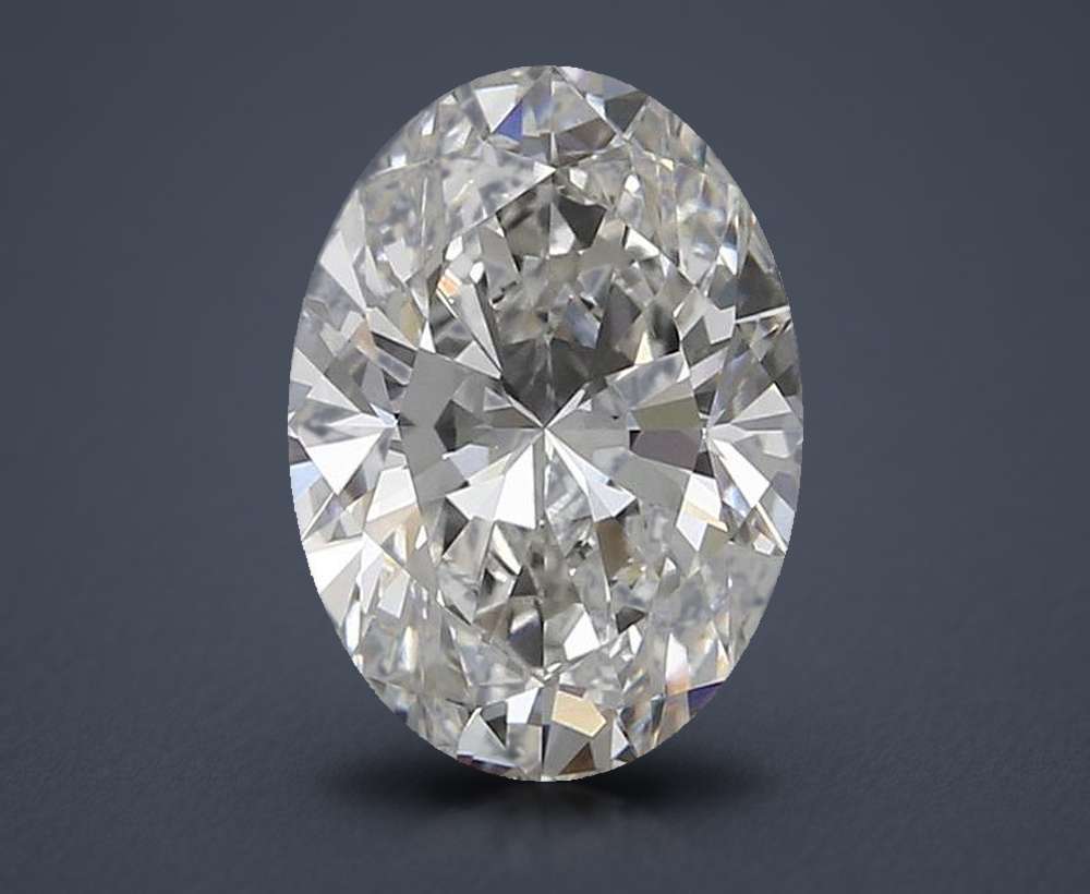 3.30 Carat Oval Lab Diamond