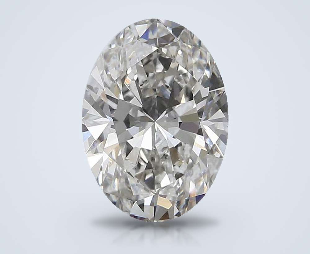 3.30 Carat Oval Lab Diamond