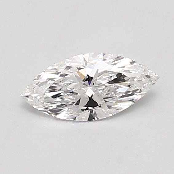 0.56ct E VVS2 Rare Carat Ideal Cut Marquise Lab Grown Diamond