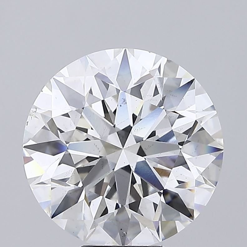 10.06ct F VS2 Excellent Cut Round Lab Grown Diamond