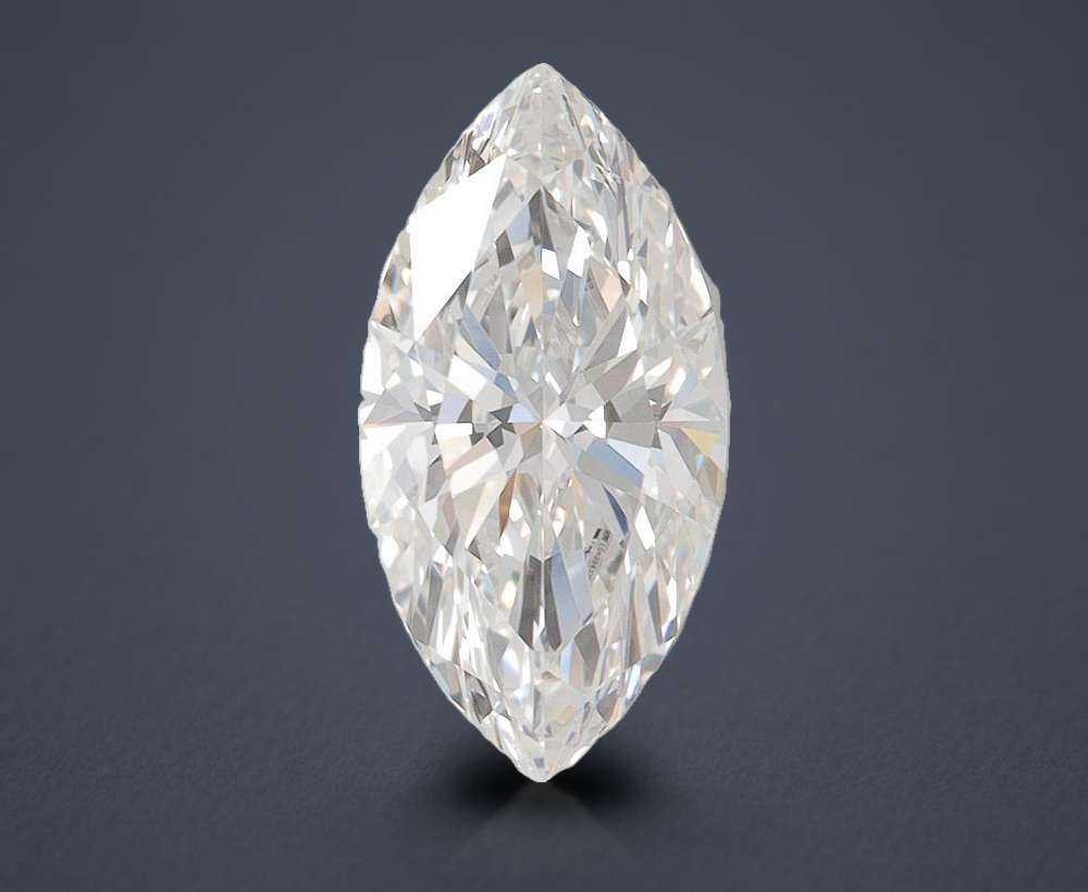 1.55 Carat Marquise Lab Diamond