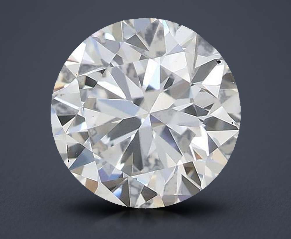 0.22 Carat Round Lab Diamond