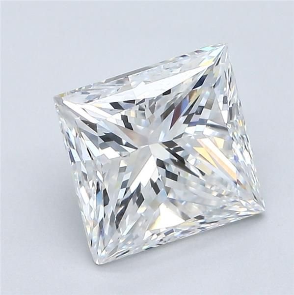 2.53 Carat Princess Natural Diamond