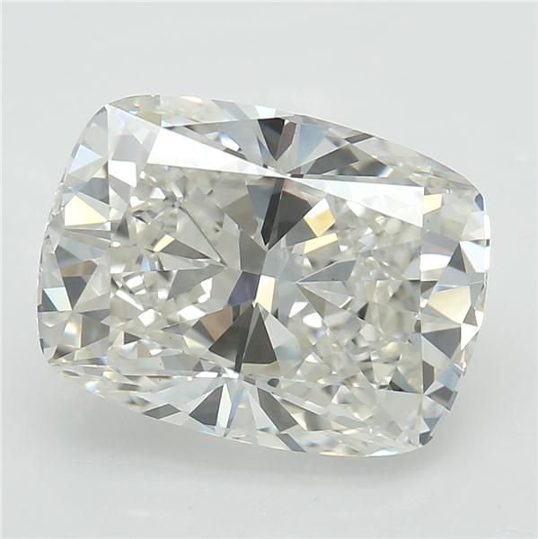 2.21ct I VS1 Rare Carat Ideal Cut Cushion Lab Grown Diamond