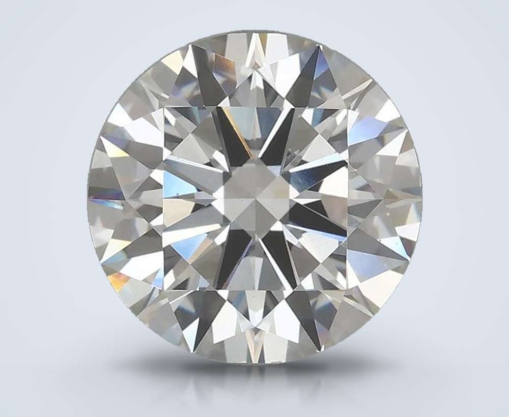 3.07 Carat Round Lab Diamond