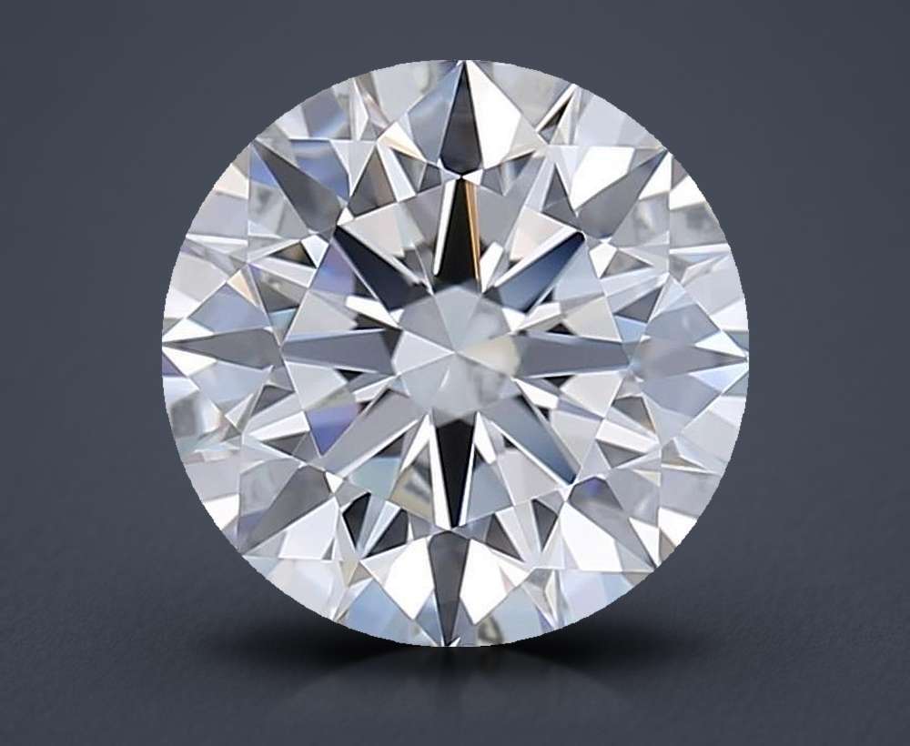 3.12 Carat Round Lab Diamond