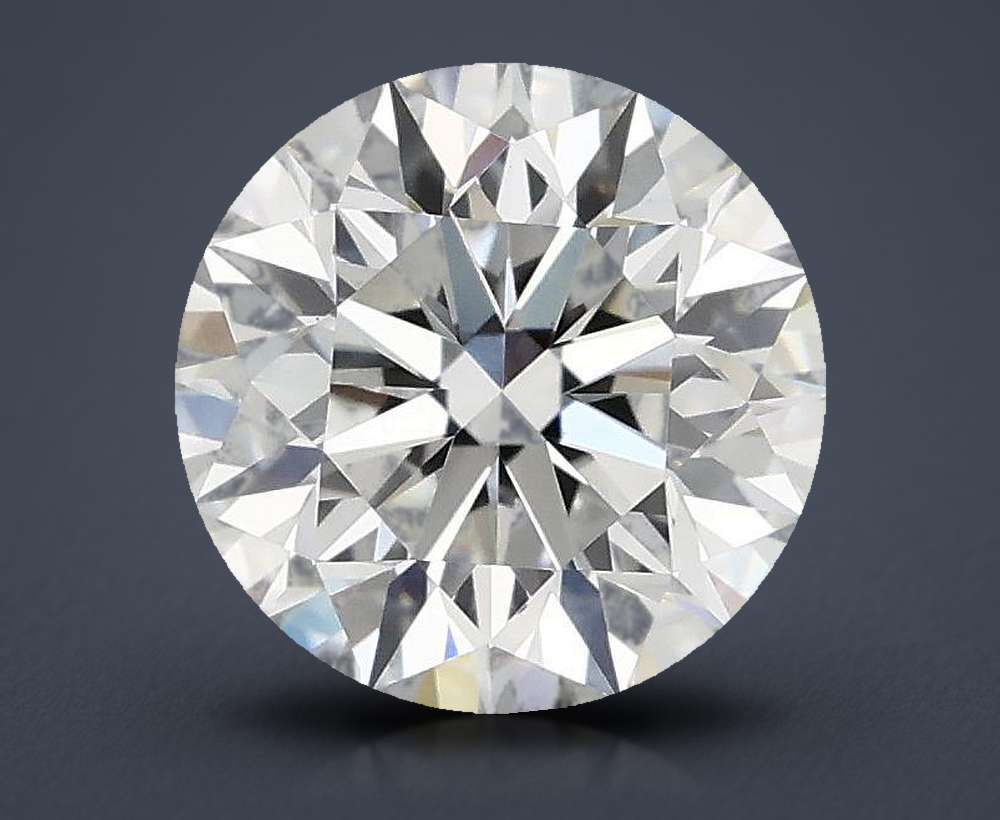 1.00 Carat Round Lab Diamond