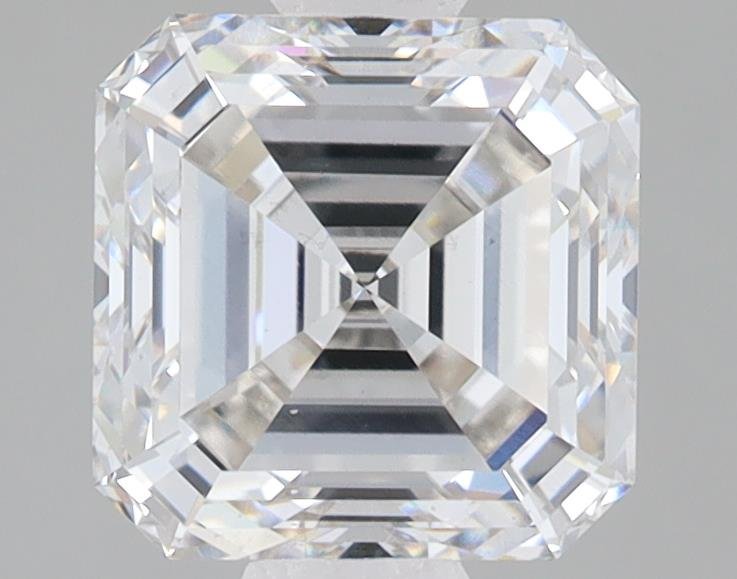 2.53 Carat Asscher Lab Diamond