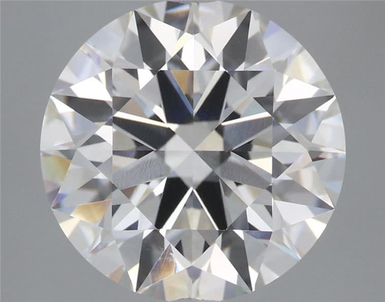 5.03 Carat Round Lab Diamond