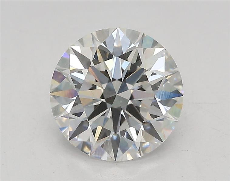1.57ct E VVS2 Rare Carat Ideal Cut Round Lab Grown Diamond
