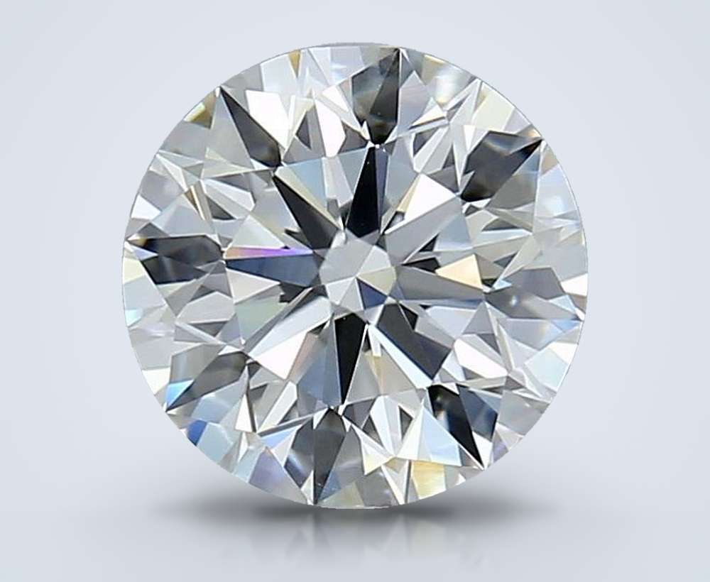 1.90 Carat Round Natural Diamond