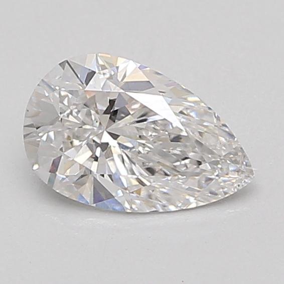 0.97ct D VS1 Rare Carat Ideal Cut Pear Lab Grown Diamond