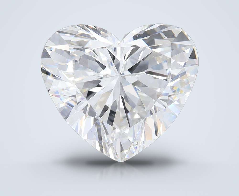 8.07 Carat Heart Lab Diamond