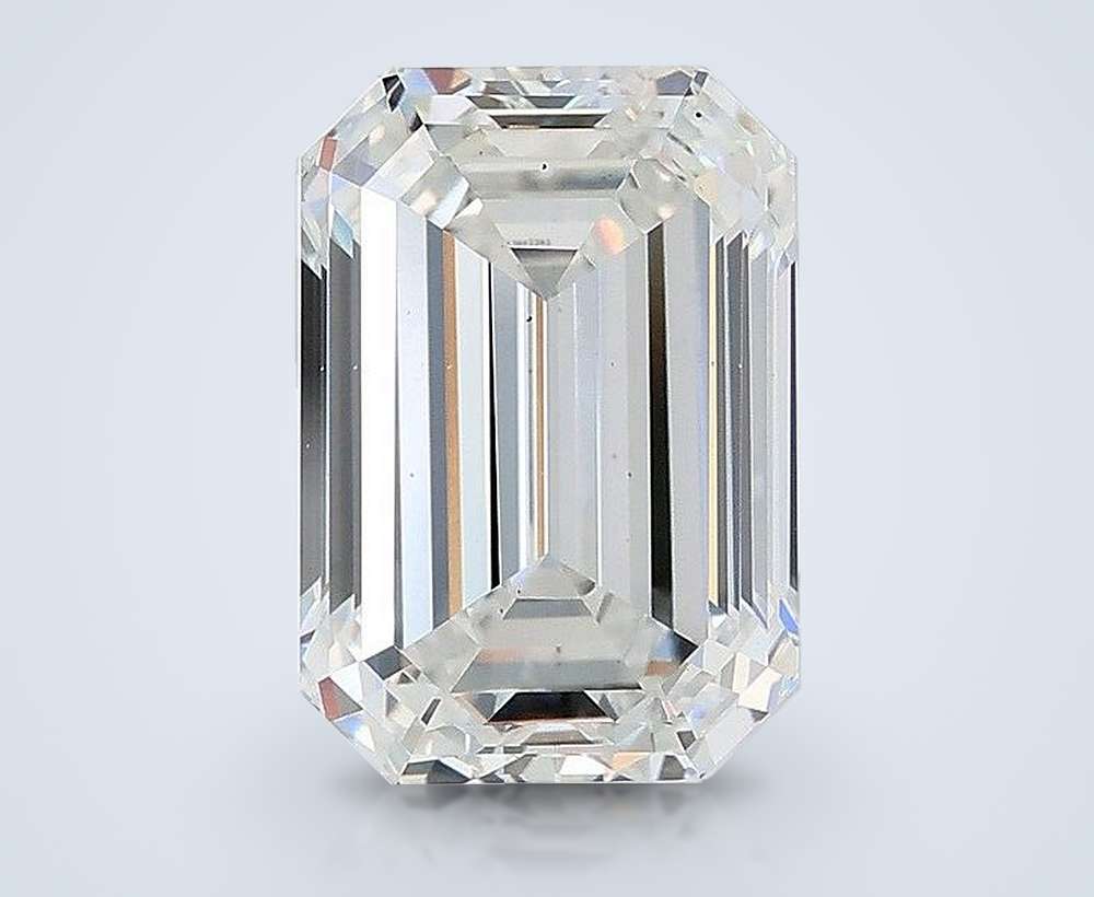 4.50 Carat Emerald Lab Diamond