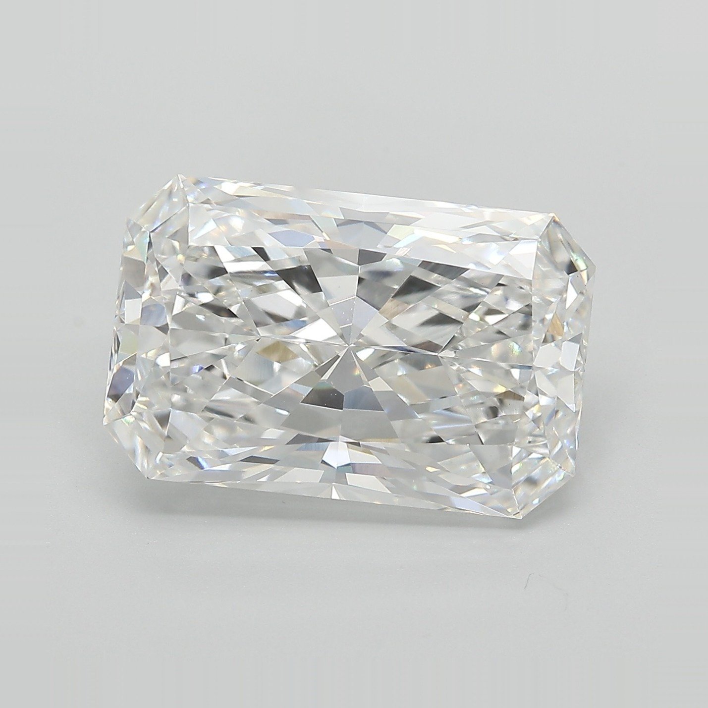 8.95ct E VVS2 Rare Carat Ideal Cut Radiant Lab Grown Diamond