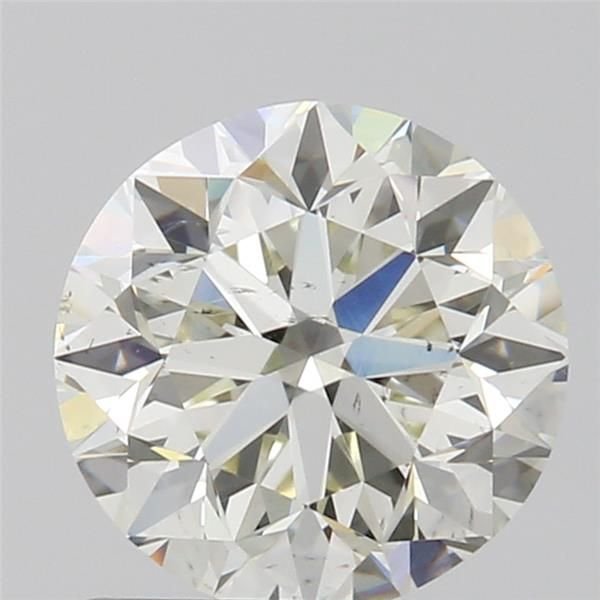 1.02ct K SI1 Very Good Cut Round Diamond