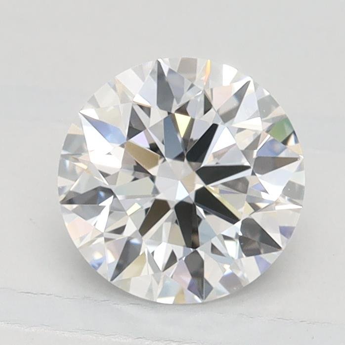 0.77ct D IF Rare Carat Ideal Cut Round Lab Grown Diamond