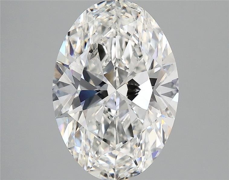 2.88 Carat Oval Lab Diamond