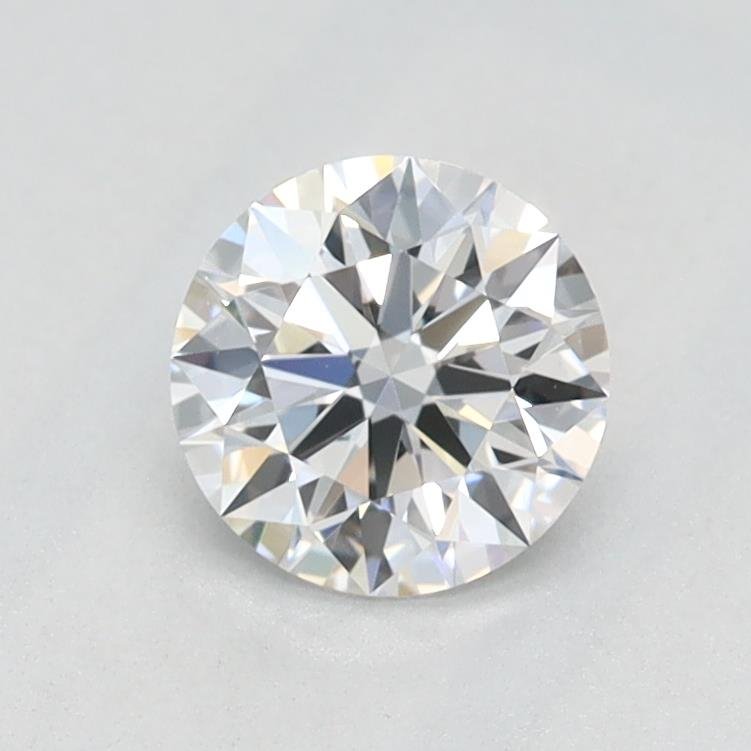 0.55ct D VVS2 Rare Carat Ideal Cut Round Lab Grown Diamond