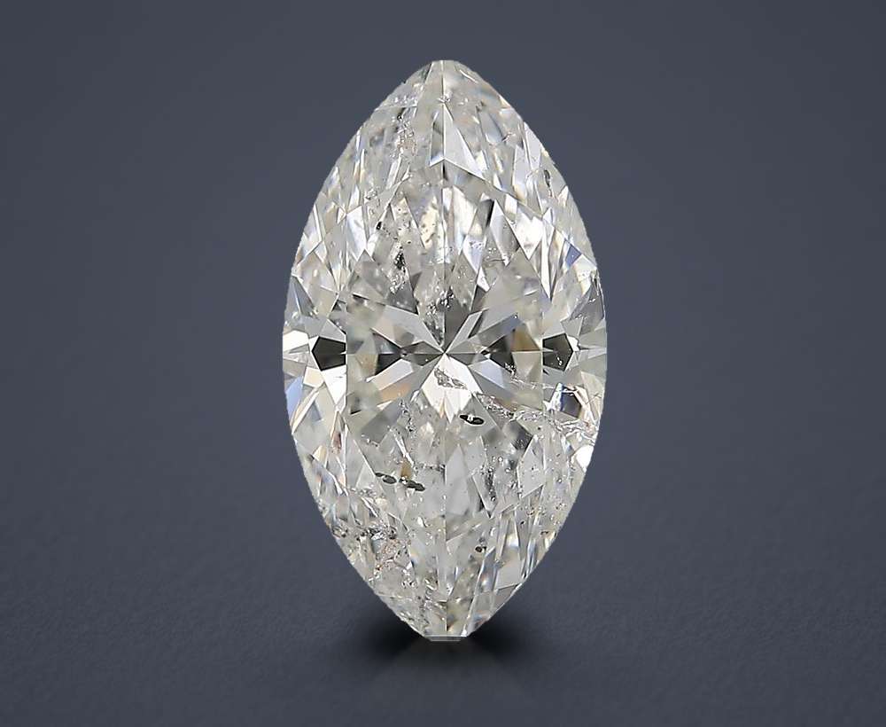 3.01 Carat Marquise Natural Diamond
