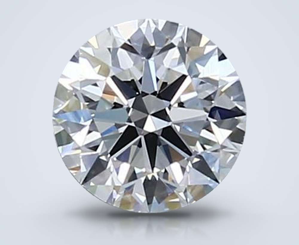 0.66 Carat Round Natural Diamond