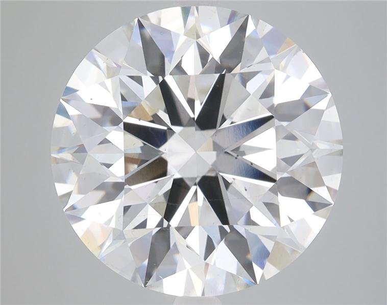 8.63ct F VS2 Rare Carat Ideal Cut Round Lab Grown Diamond