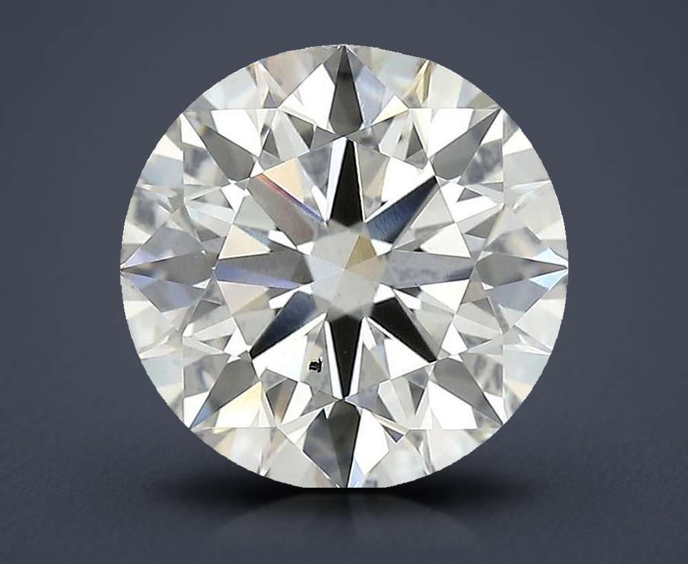 3.61 Carat Round Lab Diamond