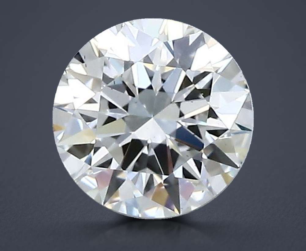 1.02 Carat Round Natural Diamond