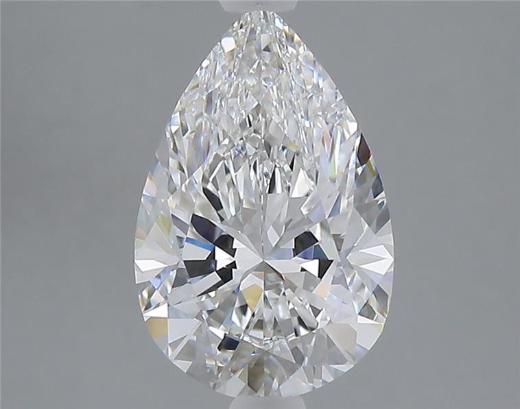 2.60 Carat Pear Lab Diamond