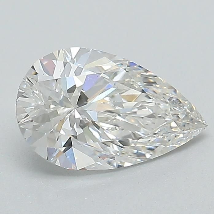 1.05ct E VS1 Rare Carat Ideal Cut Pear Lab Grown Diamond