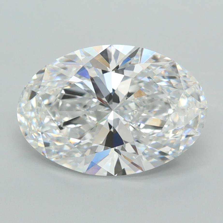 2.34ct D VVS1 Rare Carat Ideal Cut Oval Lab Grown Diamond