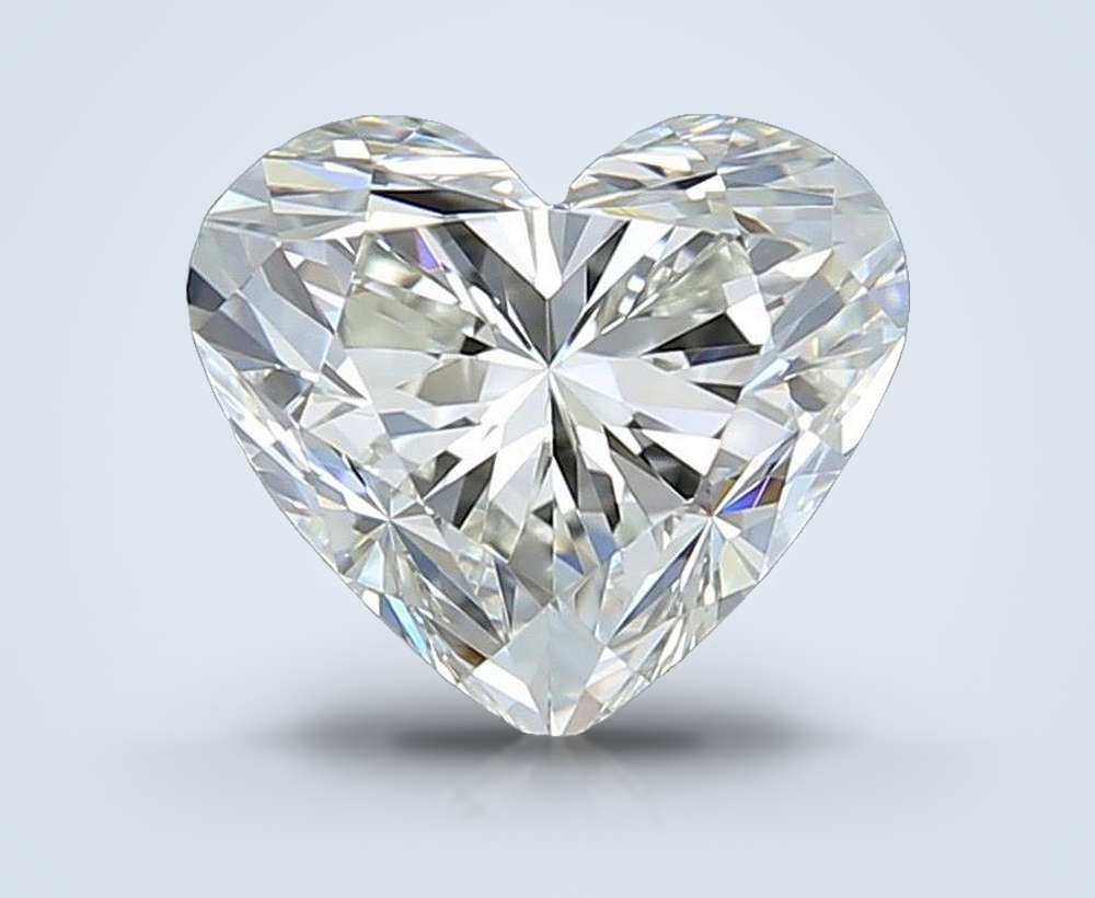 0.80 Carat Heart Natural Diamond
