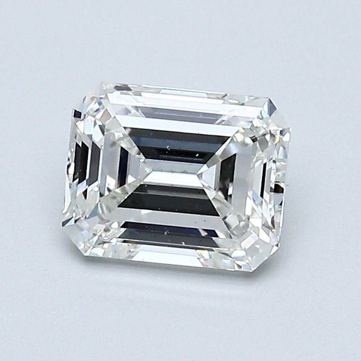 0.98ct H SI1 Very Good Cut Emerald Diamond