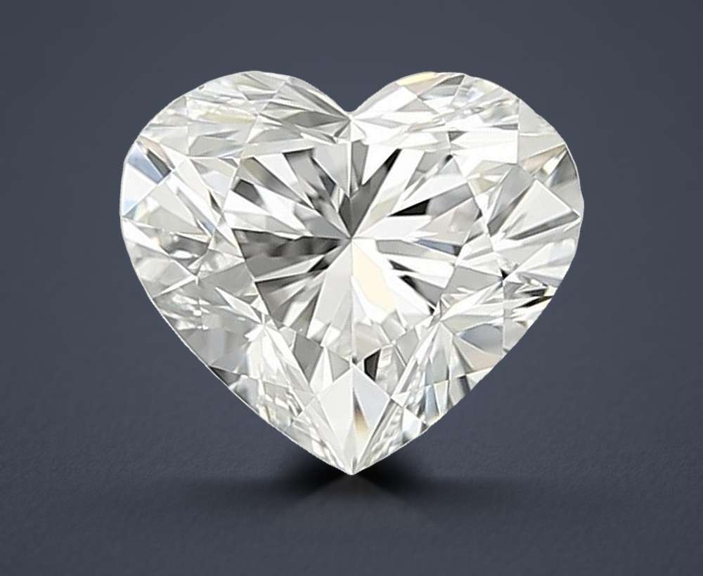 2.01 Carat Heart Lab Diamond