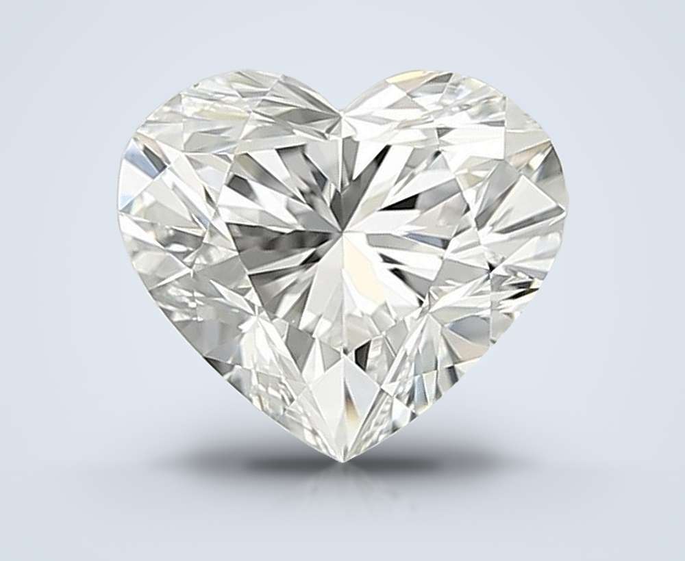 2.01 Carat Heart Lab Diamond