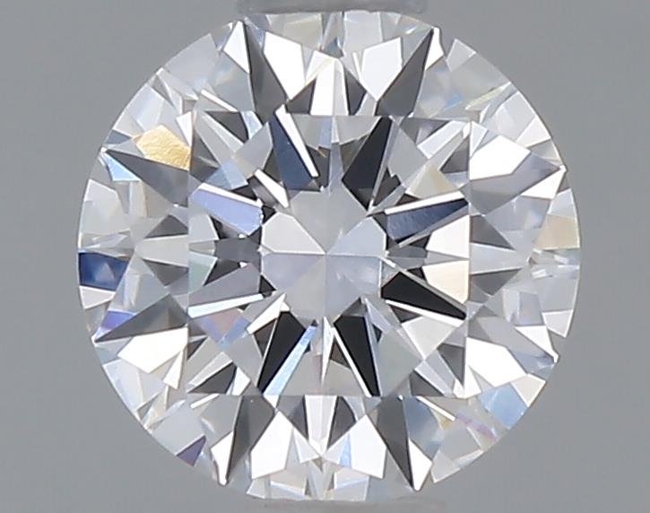 0.57ct D VVS2 Rare Carat Ideal Cut Round Lab Grown Diamond