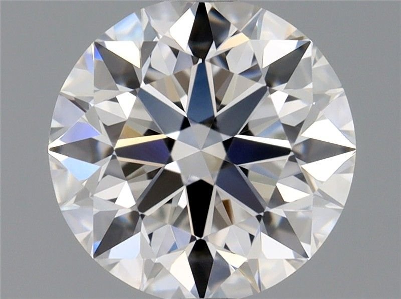 0.81ct E FL Excellent Cut Round Diamond