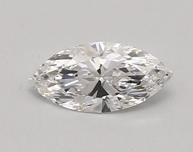 0.65ct D VVS1 Rare Carat Ideal Cut Marquise Lab Grown Diamond