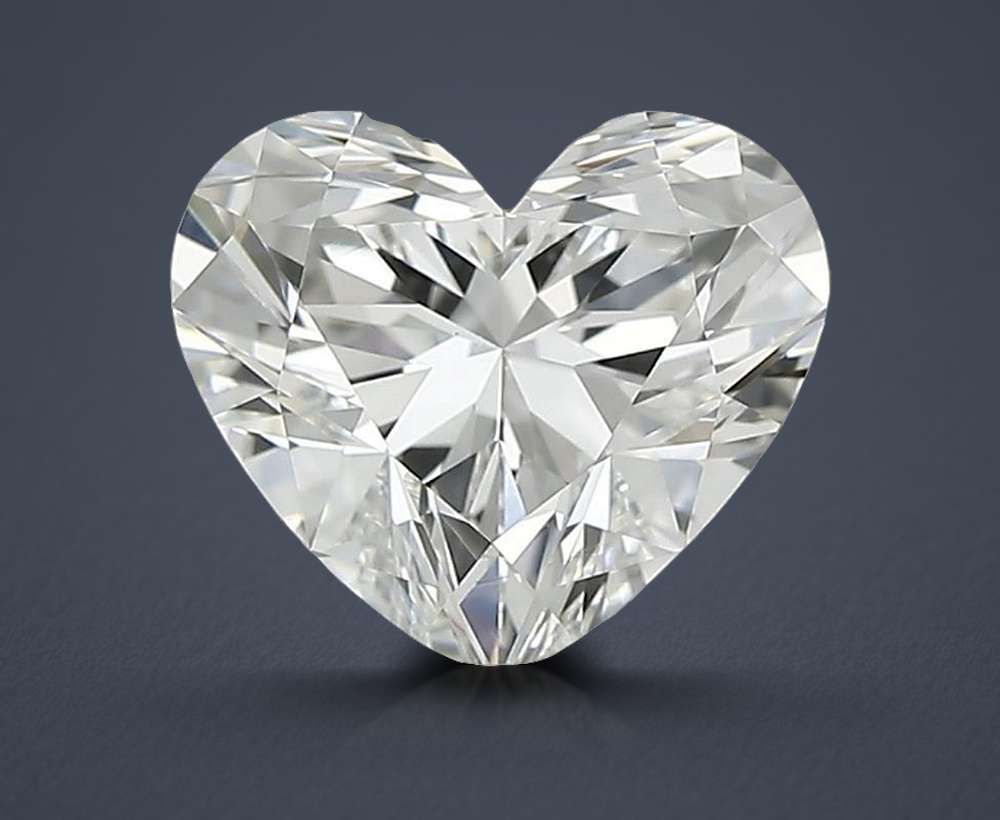 1.30 Carat Heart Natural Diamond