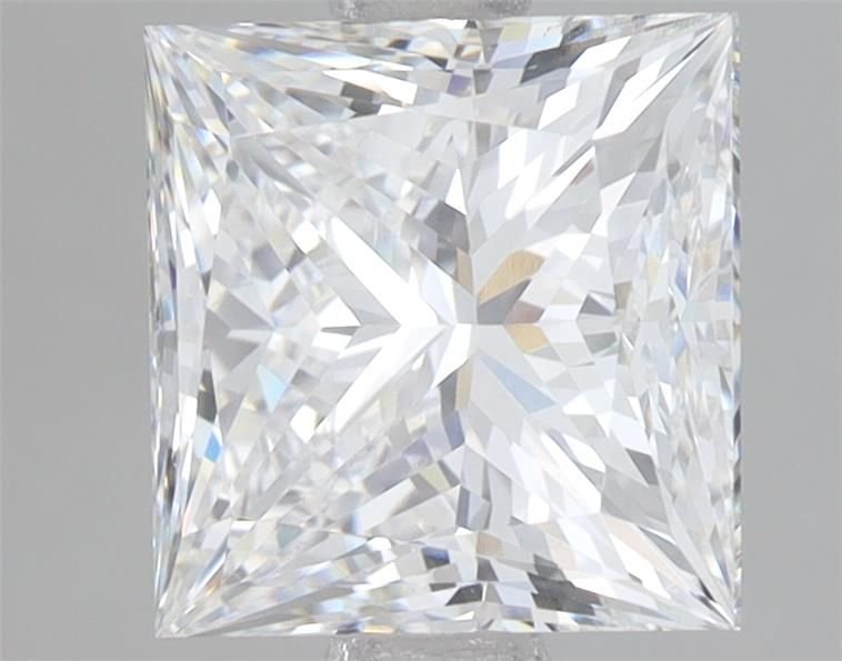 2.57ct E VS1 Rare Carat Ideal Cut Princess Lab Grown Diamond