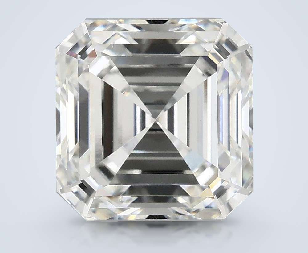 4.91 Carat Asscher Lab Diamond