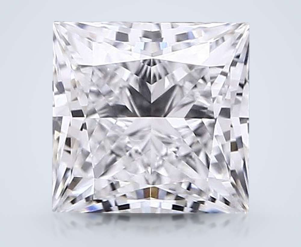 2.00 Carat Princess Lab Diamond