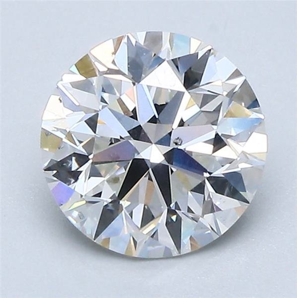 1.70ct G SI1 Excellent Cut Round Diamond